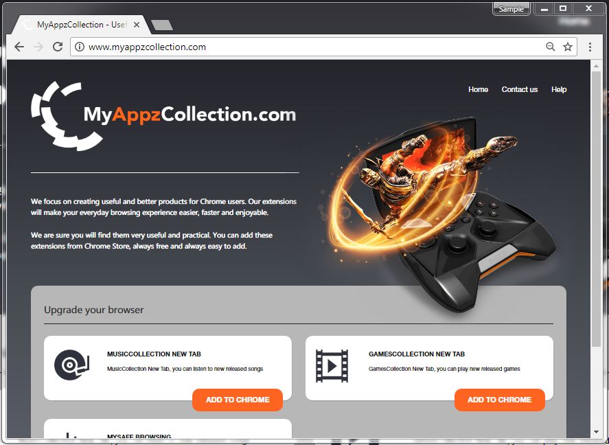 How To Remove MyAppzCollection.com Redirect Virus From Computer?